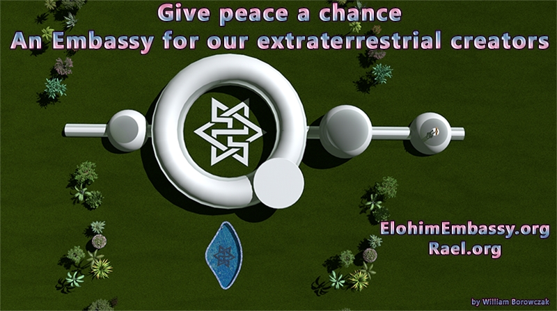 007 Rael Raelian ambassade paix