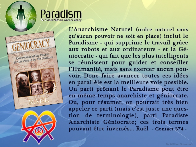009 Rael Raelian anarchie