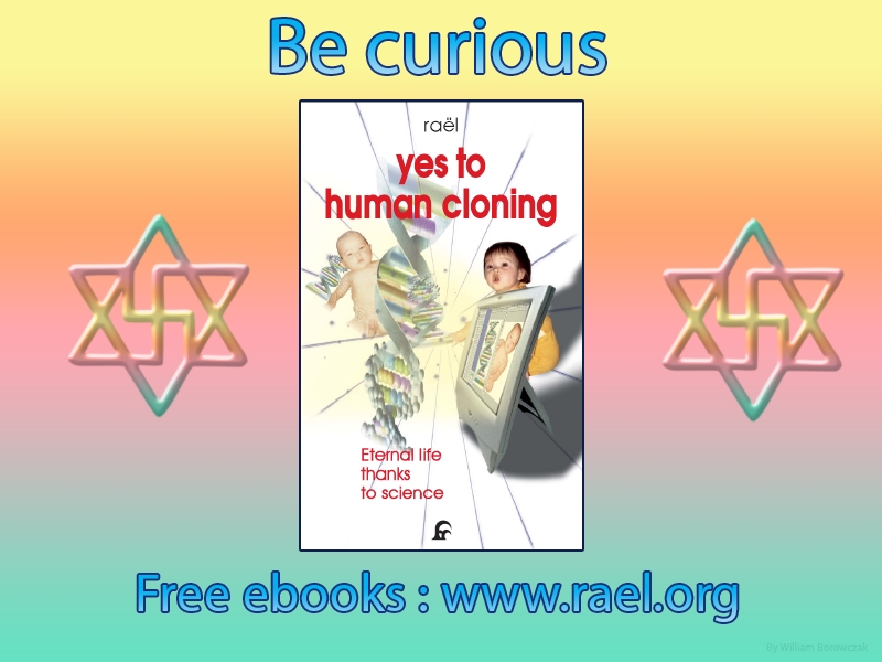 016 Rael Raelian cloning