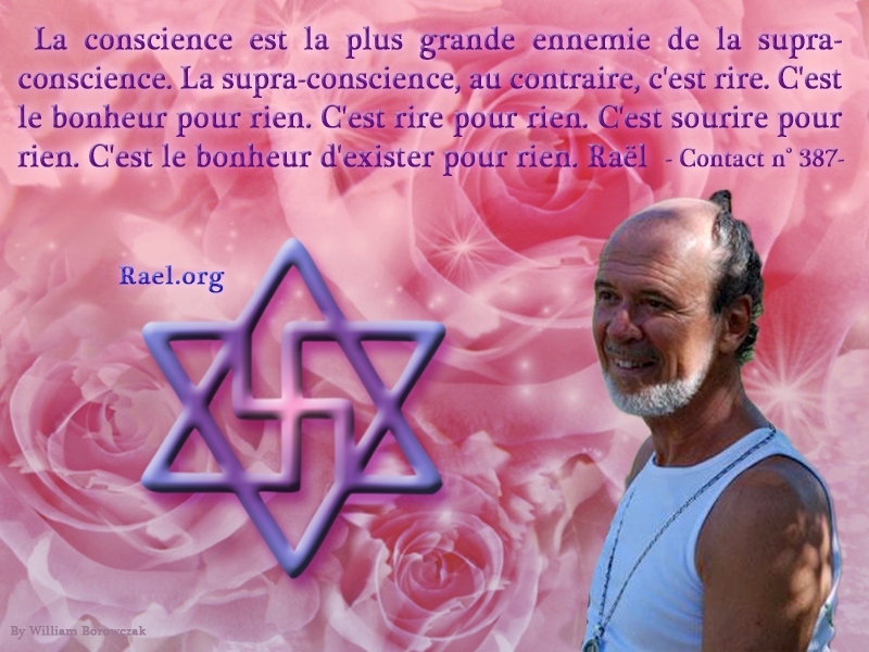 027 Rael Raelian supra-conscience