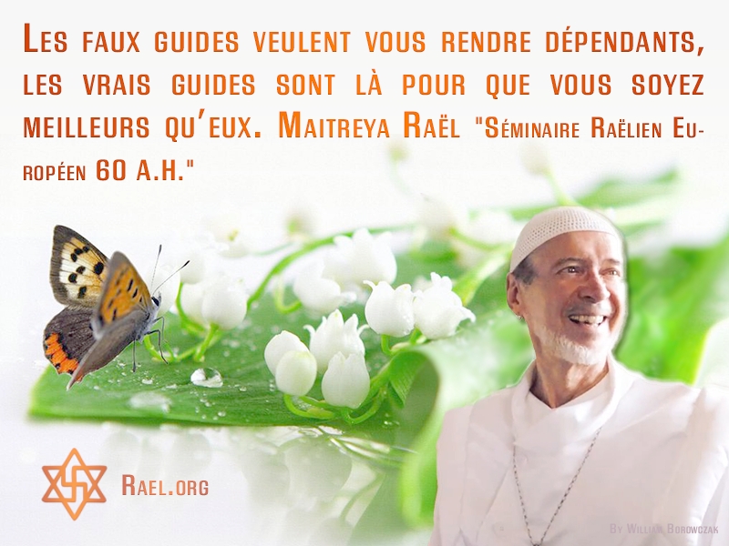 052 Rael Raelian faux